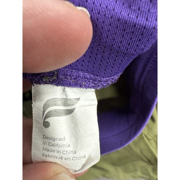 Fabletics The Fundamental Short Men Small Green Athletic Running Gym Workout. - Picture 3 of 7